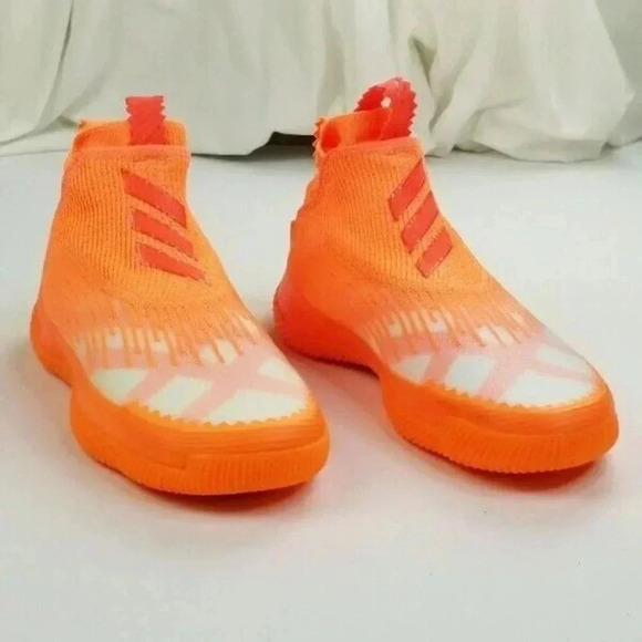Adidas Size 7.5 Next Level Futurenatural Screaming Orange Trae Young Mens FX3555 - Picture 9 of 12